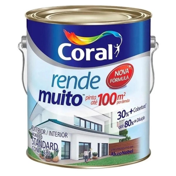 CORAL RENDE MUITO 3,6L BRANCO