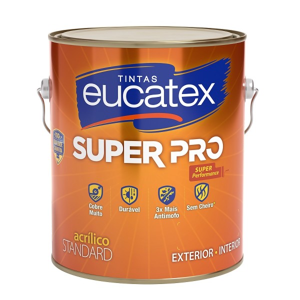 EUCATEX SUPERPRO 3,6L BRANCO